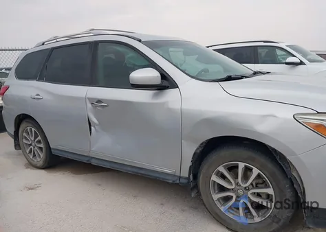 2014 Nissan Pathfinder Sl from USA, damaged, VIN 5N1AR2MN2EC698964
